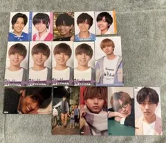 King&Prince【永瀬廉】Myojo/明星/データカード/デタカ/厚紙