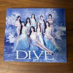 TWICE JAPAN 5th ALBUM DIVE CD トレカ付き