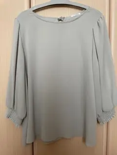 限定価格❗️FOXEY NEWYORK ブラウス フラウンスペタルミント40サイズ