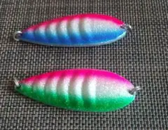 ❰最終値下げ❱鮭釣り 鮭勝 銀粉 45g 2個セット