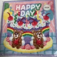 FEILER タオルハンカチ HAPPY DAY
