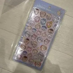 ちいかわ　ボンボンドロップシール　みんなポーズ　正規品　ハチワレ