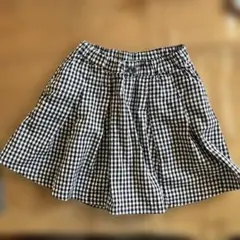 セラフ　黒と白のチェック柄スカパンのサムネイル