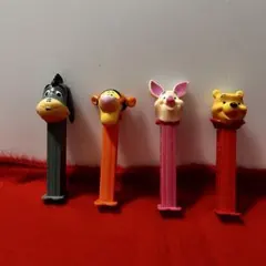 プーさんと愉快な仲間達のペッツディスペンサー 4体セット