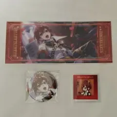 赤*読様 ツイステ 寮服 リドル クリアカード 缶バッジ 特典