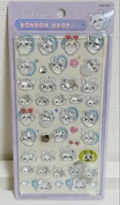 【正規品】ちいかわ　ボンボンドロップシール　モモンガ