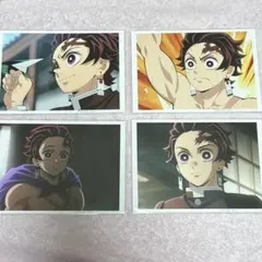 鬼滅の刃　竈門炭治郎　場面写ブロマイドくじ