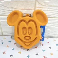 【新品未使用】ディズニー　ミッキー　バッグチャームケース付
