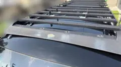ハイラックス専用 インナーメッシュラック - メルカリ