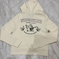 TRUE RELIGION トゥルーレリジョン　パーカー　フーディー　Sサイズのサムネイル