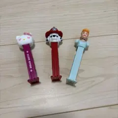 PEZ ペッツ キャンディディスペンサー 3本セット