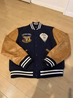 Polo Ralph Lauren スタジャン L 希少 POLO RALPH LAUREN（ポロ・ラルフローレン） ポロ ラルフローレン