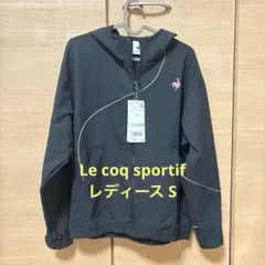 Le coq sportif レディース S ウィンドブレーカー 黒 ウェア
