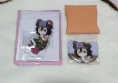 鬼滅の刃　実りの秋まつり　2025　伊黒小芭内　アクスタ　缶バッジ