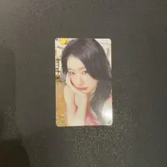 ITZY トレカ　collector チェリョン