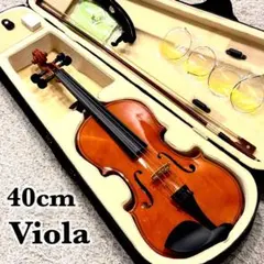 ノーブランド　ヴィオラ　40cm 練習　初心者　入門セット　ビオラ　弦楽器のサムネイル