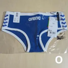 arena 競泳水着 Oサイズ 青 SAR-4108