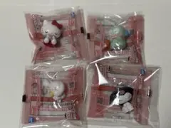 サンリオキャラクターズ　フィギュアコレクション〜みんなでおひるね〜 4種
