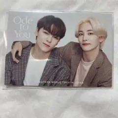 トレカ セブチ SEVENTEEN オデコン バーノン ジョンハン