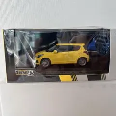 非売品 ノベルティ 1/43 スズキ スイフト イエロー ZC72S ZD72S - メルカリ