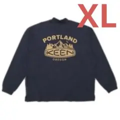 KEEN 長袖 カットソー キーン モックネック MOCKNECK TEE XL