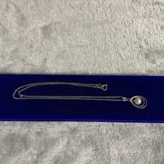 シルバーパールペンダント