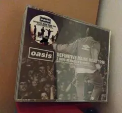 Oasis Definitive Maine Road 1996 4枚組CD