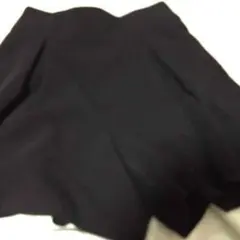 バックギャザー ショートパンツ ブラック 未使用