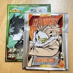 ヒロアカ　ホークス　ステータスカード