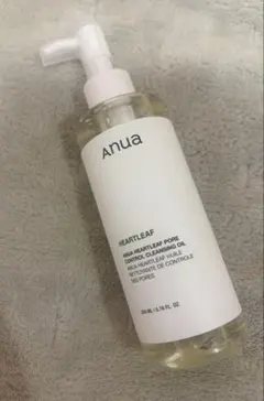 anua クレンジングオイル