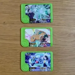 ポケモンフレンダ ジガルデ カイリュー テラパゴス 3枚