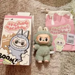 正規品 Macaron グリーングレープ マカロン ラブブ Labubu 緑