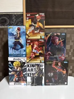 ジャンプ プライズフィギュア FIG]IZUKU MIDORIYA & TOMURA SHIGARAKI(緑谷出久&死柄木弔) 僕の