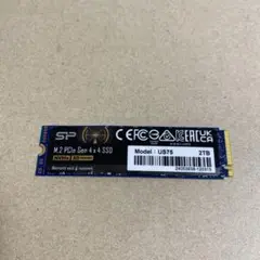 ジャンク品　SP シリコンパワー 2TB US75 SSD
