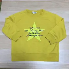 SHOO LA RUE キッズ トレーナー イエロー 100