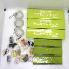 フルーツバスケット12支フィギュアコンプ 15体セット 箱