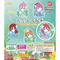 五等分の花嫁＊ カプセルラバーマスコット (中野五月) ②