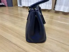 オウレンティ ミニ ボストンショルダーバッグ 2way ネイビー - メルカリ