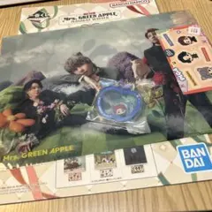 Mrs. GREENAPPLE一番くじクリアファイルシャカシャカアクリルチャーム