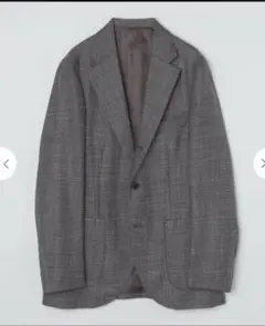 SHIPS: LORO PIANA FABRIC シルク エアー ジャケット