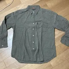 y*x様 Abercrombie & Fitch チェック柄長袖シャツ　XL相当