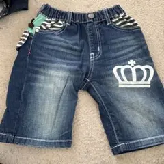 BABYDOLL デニムショートパンツ 110