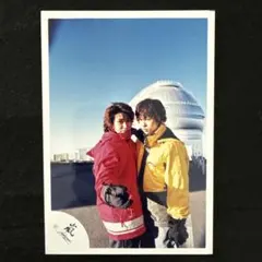 貴重！☆嵐 大野智☆ファミクラ 公式写真 5枚セット③ 嵐 - 大野智 2001年頃 ファミリークラブ 公式写真6枚セットの