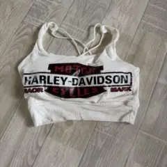 Harley-Davidson キャミソール ホワイト パット付きのサムネイル