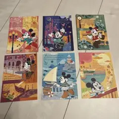 東京ディズニーシー ポストカード セット　ビンテージ
