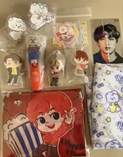 BTS ジン　キャラクターまとめ売り