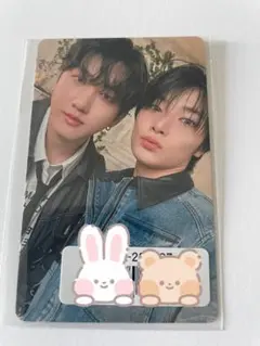 straykids Hollow スキズ　チャンビン　アイエン　ユニットトレカ