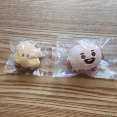 BT21 SHOOKY BABY minini キーチェーン2個セット