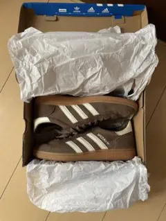美品！！！！変え紐付きadidas Spezial ブラウンIF6490