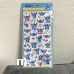 スティッチ ボンボンドロップシール ディズニー らくがき